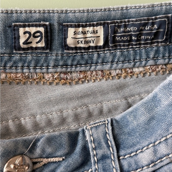 Miss Me Jeans Signature Skinny - Size 29 - Picture 8 of 12